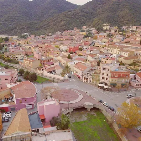 La Porta Blu Nyaraló Teulada