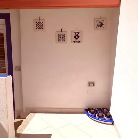 La Porta Blu Nyaraló Teulada